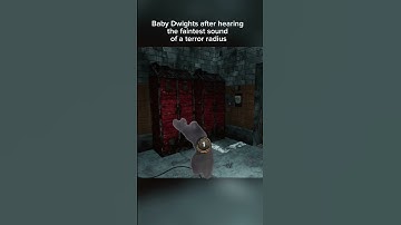 Baby Dwight meme #dbdshorts #dbd #deadbydaylightsurvivor #dbdmemes