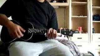 Video thumbnail of "ukulele-hotel california"