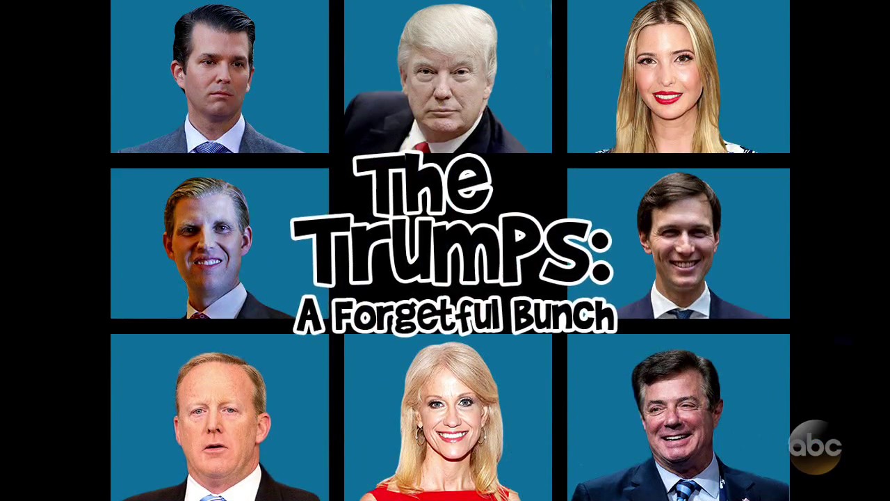 The Trumps: A Forgetful Bunch | The View - The Trumps: A Forgetful Bunch | The View