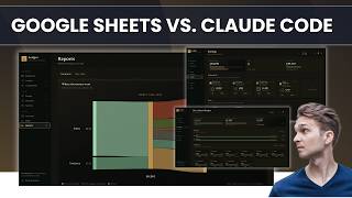 Google Sheets vs. This: I Built a Finance Dashboard With Claude Code