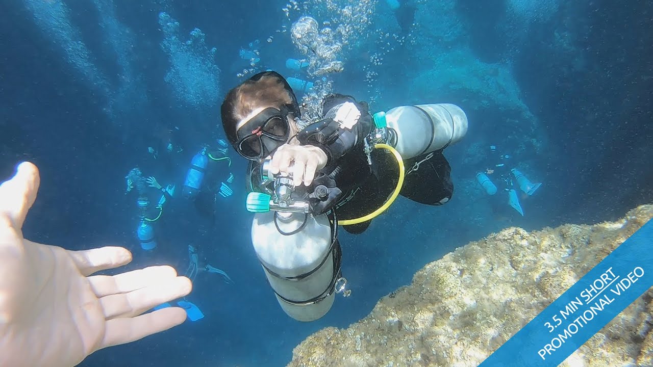 sidemounting Online video training courses for Scuba Divers