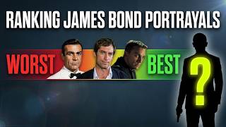 Ranking James Bond Portrayals