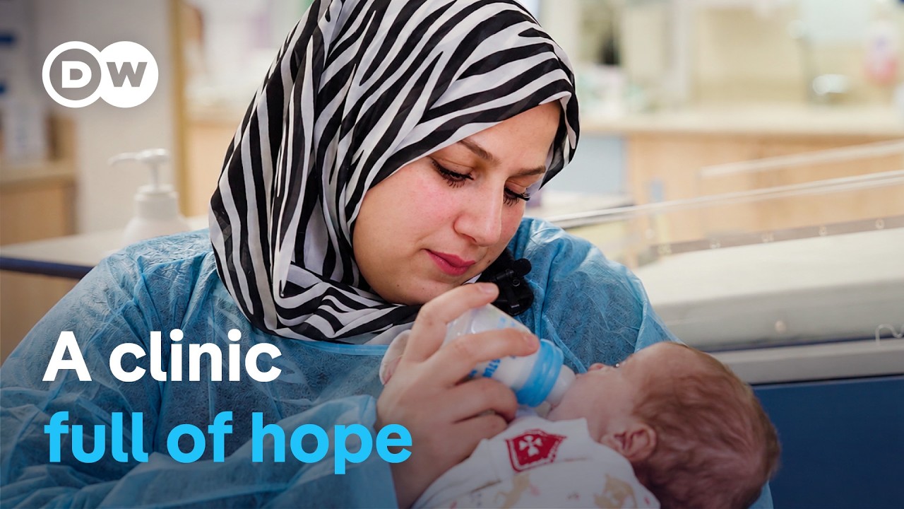 Born in Bethlehem - Between checkpoints and the delivery room in the West Bank | DW Documentary