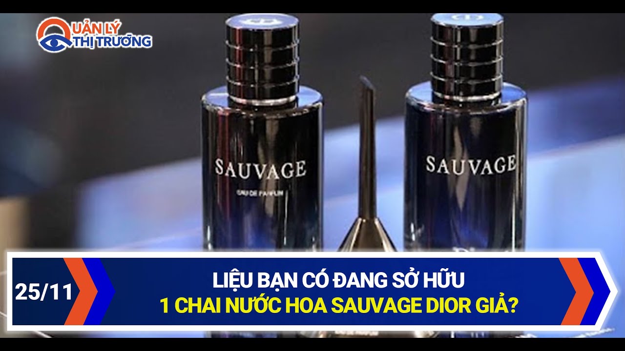 Assista a Cách phân biệt nước hoa Sauvage Dior thật và giả | Quản lý thị trường #Shorts no YouTube Assista a Cách phân biệt nước hoa Sauvage Dior thật và giả | Quản lý thị trường #Shorts no YouTube