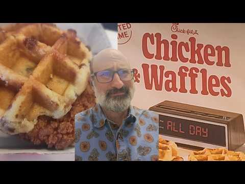 Chick-Fil-A Chicken & Waffles - What's the synthetic maple flavor!? by Mass Spec Everything