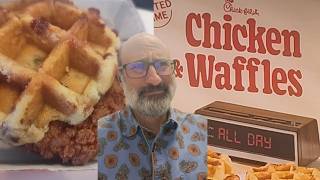 Chick-Fil-A Chicken & Waffles - What's the synthetic maple flavor!? by Mass Spec Everything