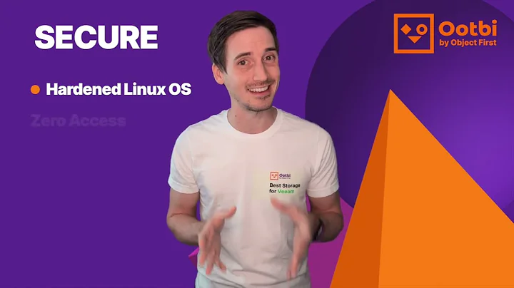 Object First in 60 Seconds