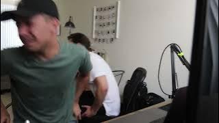 'Eww! Dude! WTF!' but Noel said the F word completely and without the watermark