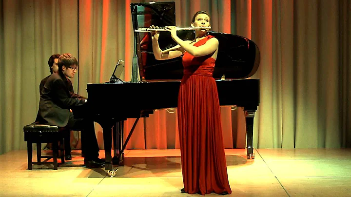 Poulenc Flute Sonata, (1st Mov.)