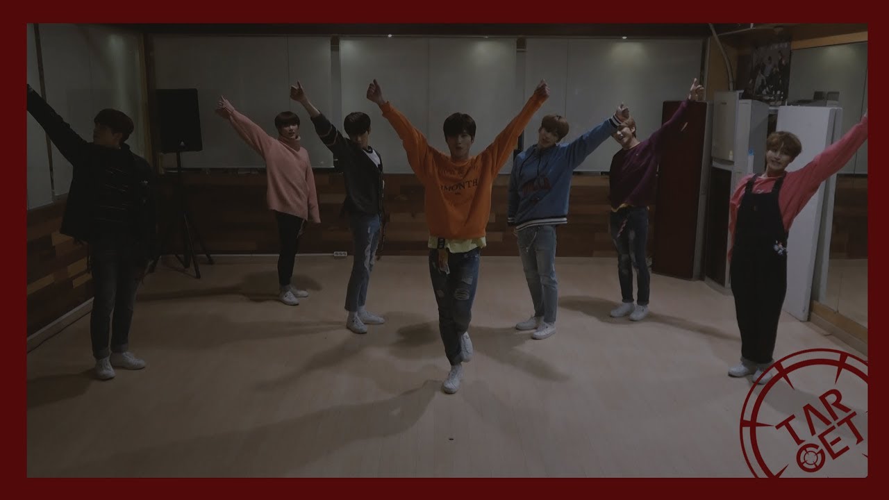 TARGET(타겟) Dance Cover / 뿜뿜 (BBoom BBoom) 2배속 댄스 2X dance