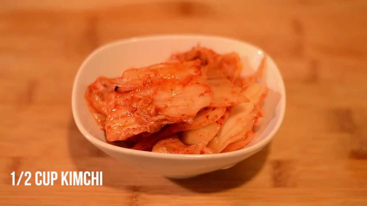 How to Make Kimchi Fried Rice 