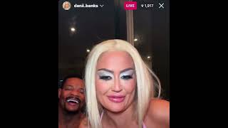 Danii Banks Jason Luv Instagram Live 1624