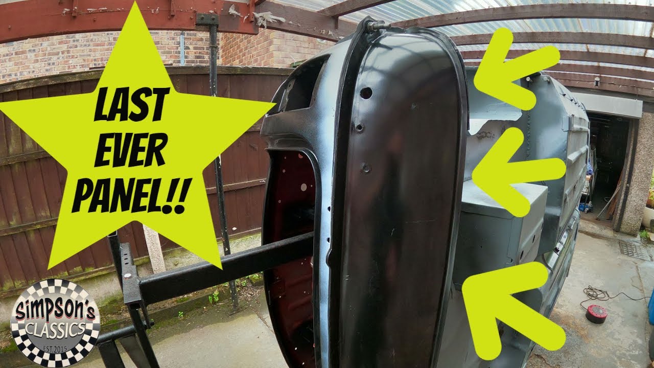 89 CLASSIC MINI RESTORATION - REAR VALANCE