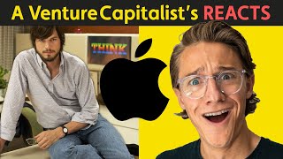Venture Capitalist REACTS to Apple's ICONIC first investor meeting! Profile