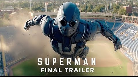 SUPERMAN (2025) – TRAILER - David Corenswet - James Gunn