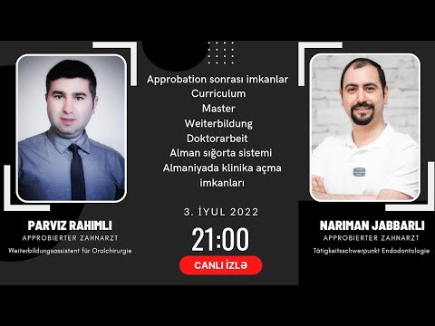 Approbation&rsquo;dan sonra əlavə təhsil | Almaniyada Stomatologiya