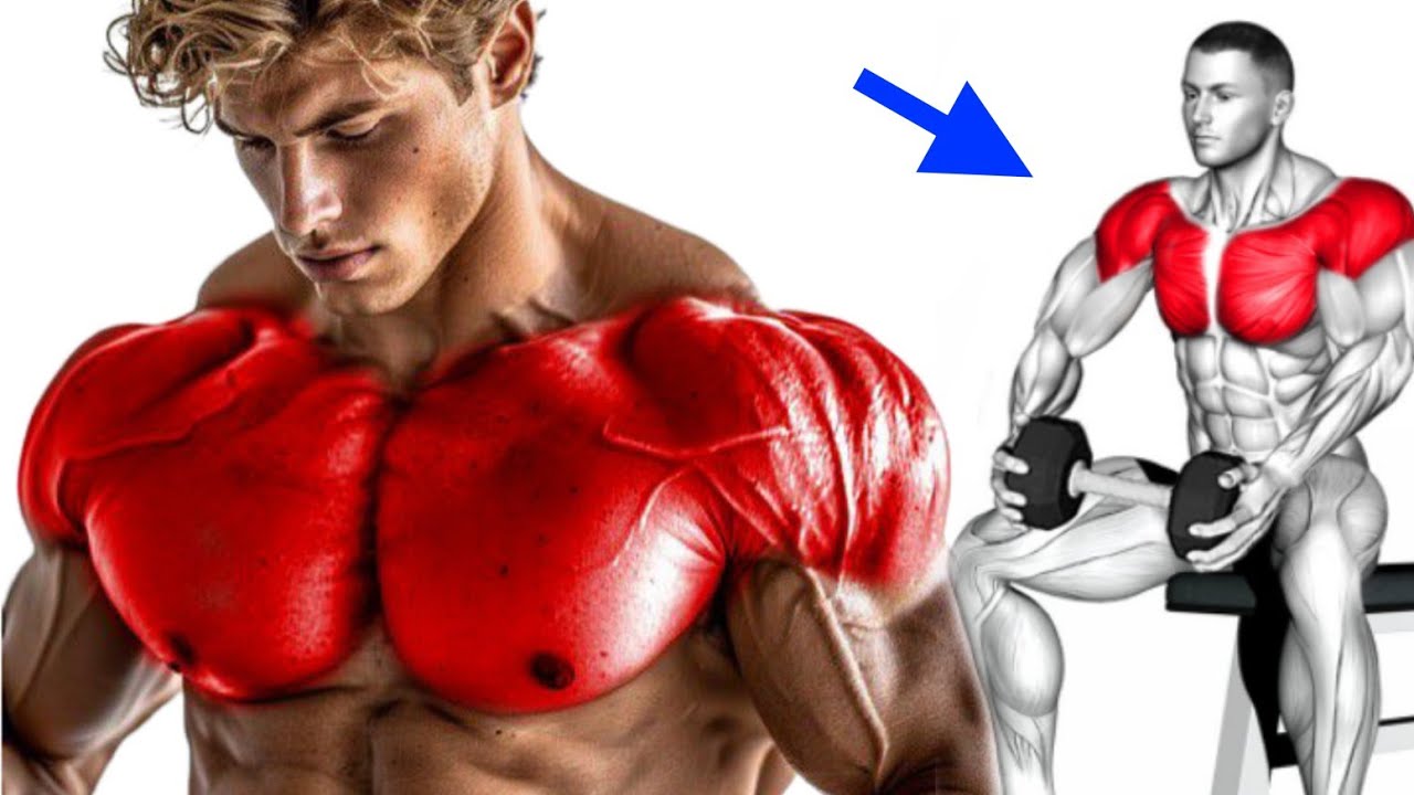 Push Workout to Build Bigger Chest and Shoulders - YouTube