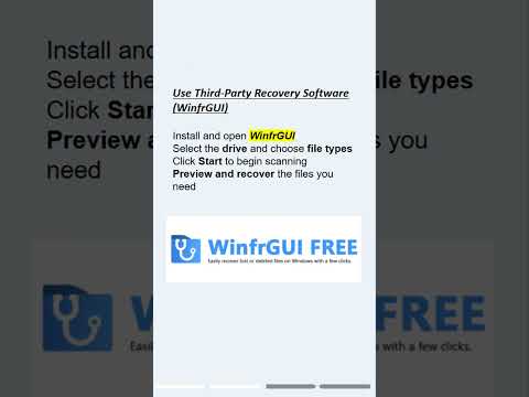 You Never Knew! Emptying the Recycle Bin ≠ Permanent Deletion! #tips #deleted #recyclebin
