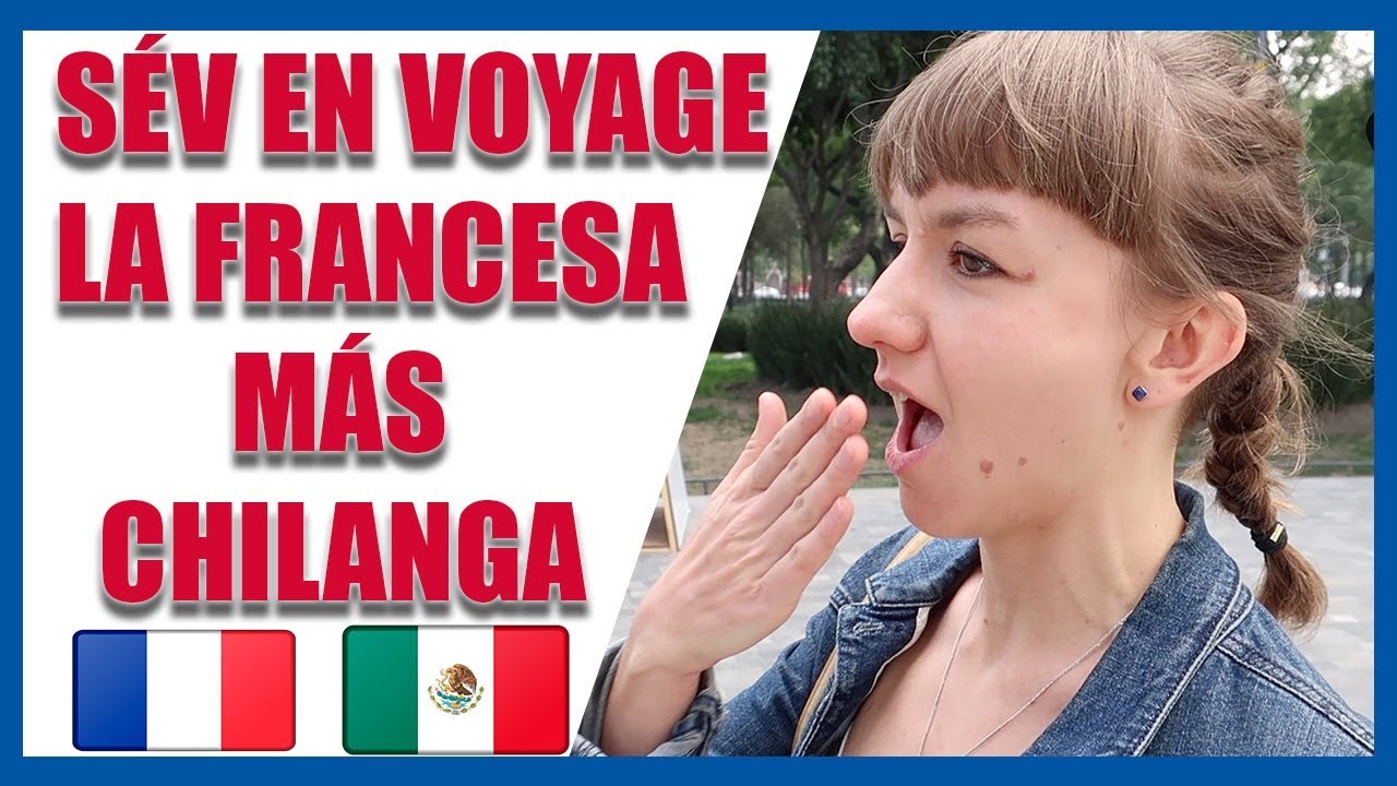 EXTRANJEROS x EL MUNDO ( Ep. 17 Séverine / Francia )