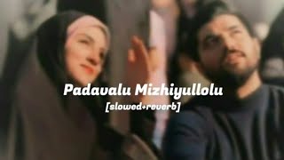 padavalu mizhiyullolu (slowed & reverb) Editzshadin