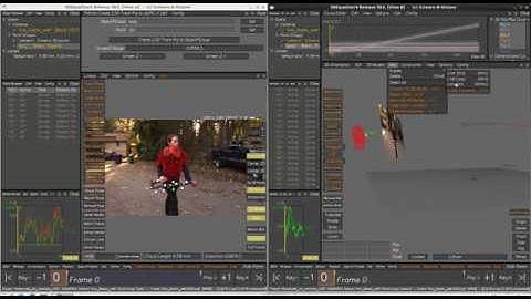 3DEqualizer4 [script] - Create 2.5D Track Rig to ObjectPGroup