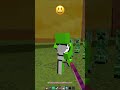 Minecraft But I Saved Dream From a Tsunami #shorts