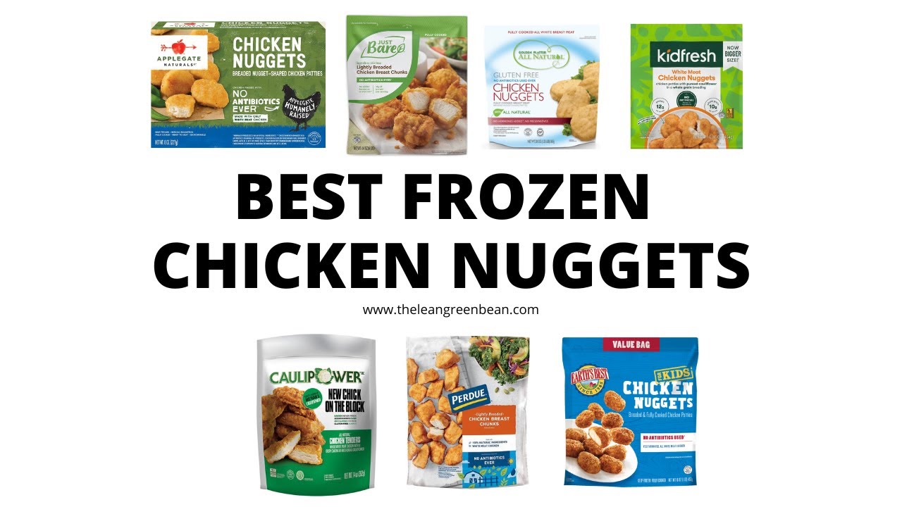 The BEST Crispy Baked Chicken Nuggets