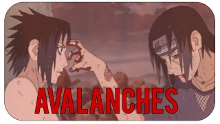 [Naruto Shippuden AMV] - Avalanches | Sasuke vs. Itachi AMV