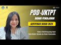 PDD-UKTPT SERDOS 2025 BIDANG PENGAJARAN| VALERIA YEKTI K.G | UNIVERSITAS TERBUKA