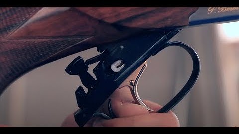 How to install and uninstall a detachable trigger of a Beretta DT10