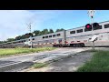 Northbound Amtrak Texas eagle 22 train at dittmar road in south Austin Texas on 6/16/26