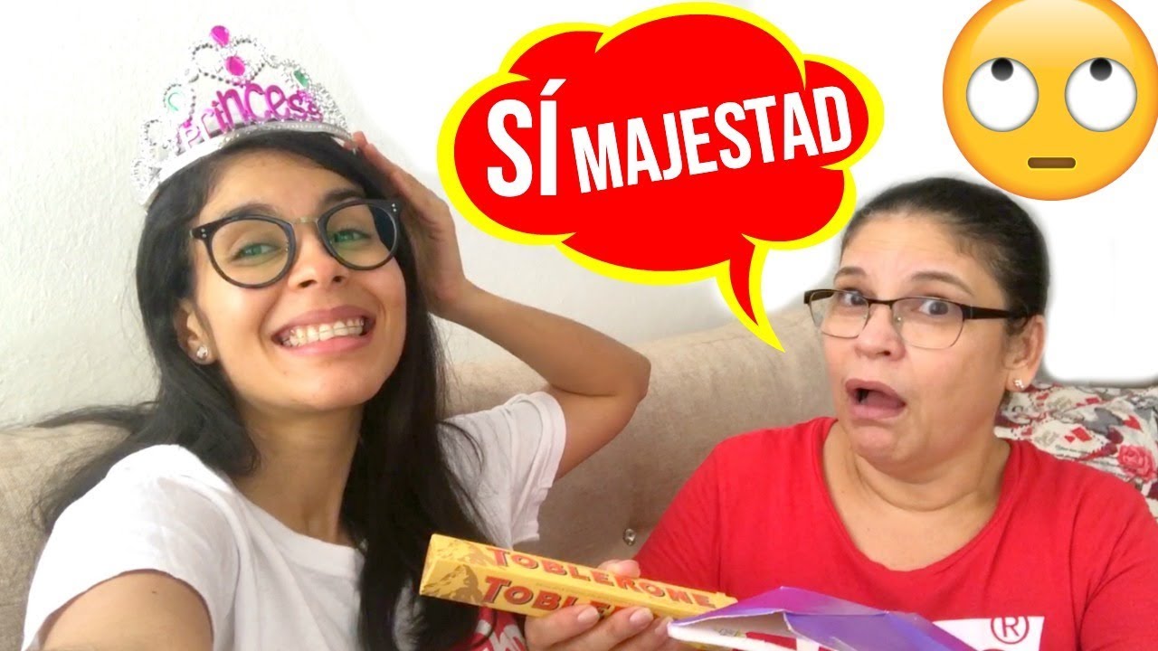 24 HORAS 🕒 Diciendo que SÍ 👍 a TODO con MI MAMÁ 👩👧 retrospektive