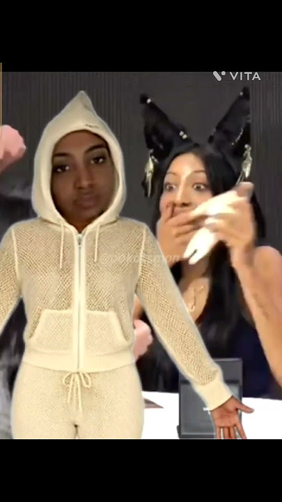 SHE IS NEVER ESCAPE THIS WHITE HOODIE #lara #katseye