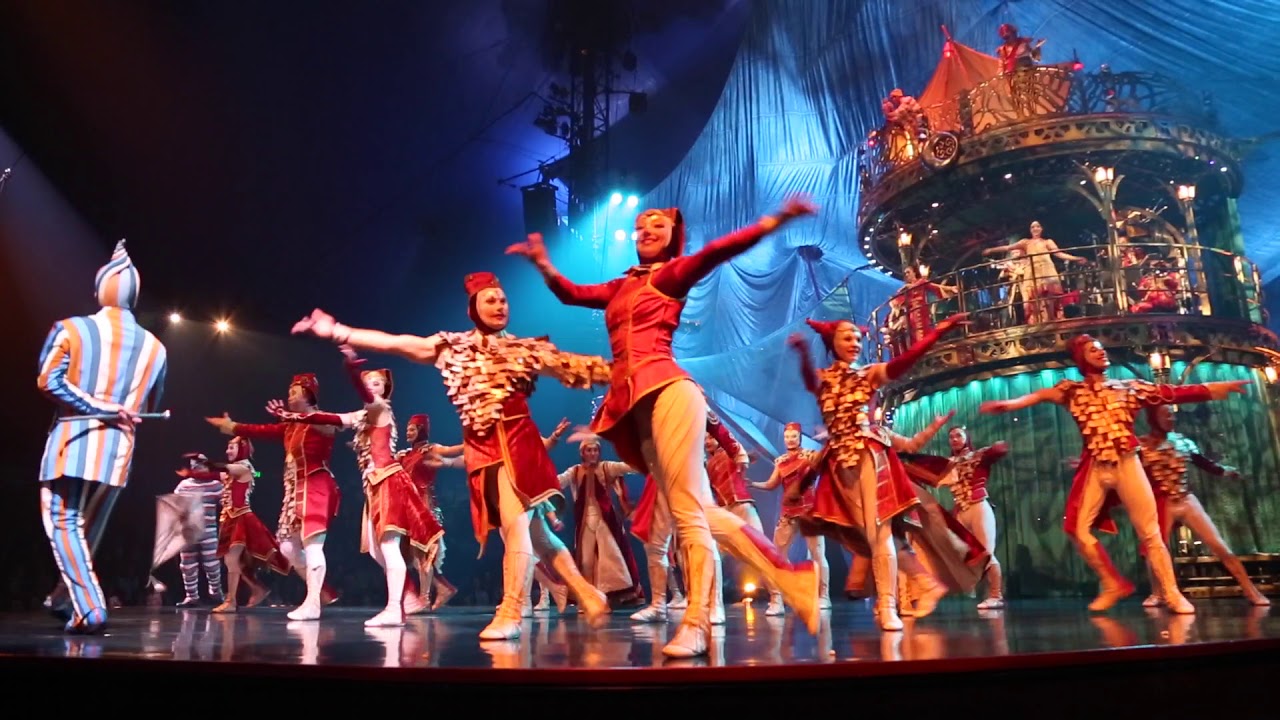 Cirque sends in the clowns: KOOZA hearkens back to the troupe's