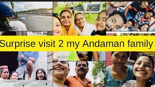 Suprise Visit To My Andaman Family | Andaman Family | Daily vlog 179 | @smarttrader | Rinsi Daice