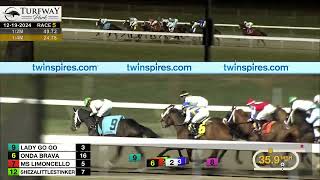 RACE 5 PROGRAM 12/19/2024