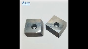 Large Carbide Milling Inserts CNC Lathe Tools Accessories for Roughing