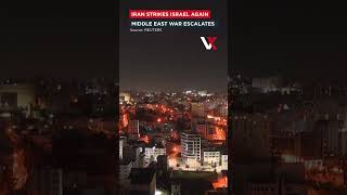 Missiles Over Israel As Iran Conflict Nears Two Weeks, Death Toll Surpasses 2,000 | VERTEX