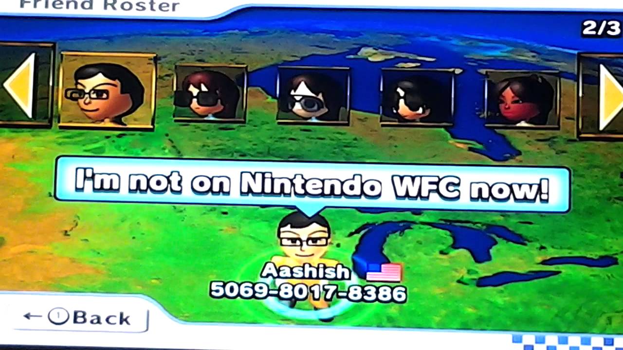 Mario kart wii Friend code 2 YouTube