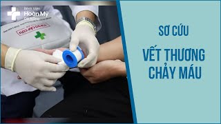 [Hướng dẫn sơ cấp cứu] Sơ Cứu Vết Thương Chảy Máu - Bệnh viện Hoàn Mỹ Đà Nẵng screenshot 4