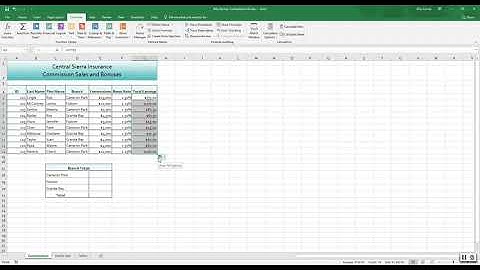 Excel 2019 Independent Project 2-4