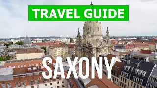 Saxony, Germany | City of Dresden, Leipzig, Chemnitz, Plauen | Drone 4k video | Germany what to see