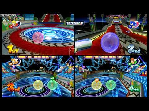 Mario Sonic At London Olympic Wii Peach Vs Sonic Vs Tails Daisy Loses In Dream Sprint