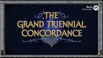 The Grand Triennial Concordance #aicommercial #aislop #videogames #wizard