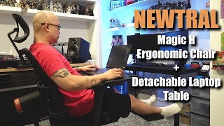 NEWTRAL Magic H Chair Review - BEST Ergonomic Office/Gaming Chair???