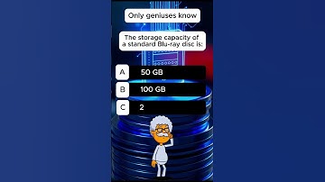 Brain Teaser Challenge: Can You Guess the Answer? The storage capacity of #quickmindtest #braingames