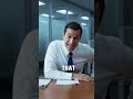 Fired for working too hard? 📉