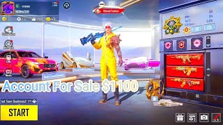 PUBG ACCOUNT FOR SALE FULL LOADED FINAL PRICE $1100 // Pubg id for sell
