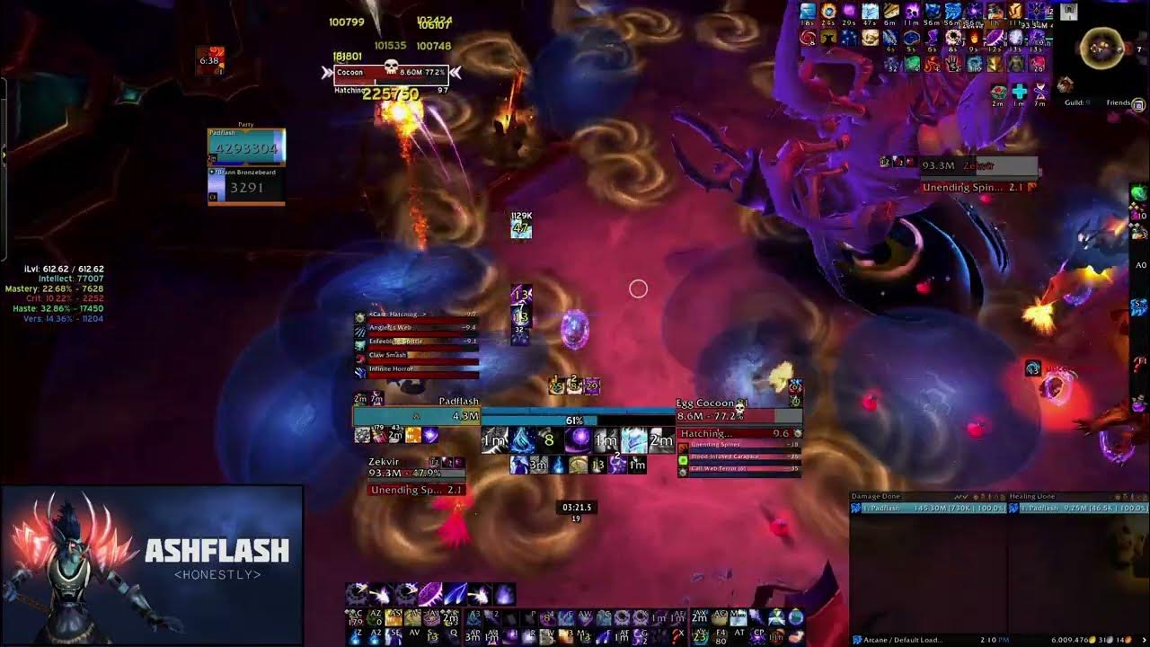 Zekvir s Lair Solo Let Me Solo Him Achievement Arcane Mage 612ilvl zekvir-s-lair-solo-let-me-solo-him-achievement-arcane-mage-612ilvl