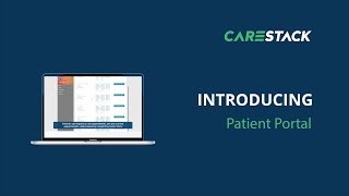 Introducing Patient Portal from CareStack